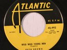 RUTH BROWN: Wild Wild Young Men (rare blues & r&b vinyl 45)