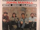 JOHN MAYALL W/ ERIC CLAPTON: Blues Breakers (rare rock & pop LP)