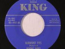 WYNONIE HARRIS: Bloodshot Eyes (rare blues & r&b vinyl 45)