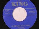 WYNONIE HARRIS: Christina / All She Wants To Do Is Mambo (rare blues & r&b 45)