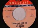 LEE ROGERS: Craked Up Over You / How Are You Fixed For Love (rare soul 45)