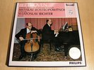 Beethoven Sonatas Rostropowitsch Richter PHILIPS HI-FI Stereo Labels - EX