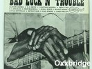 BAD LUCK N TROUBLE Arhoolie Mono LIGHTNIN HOPKINS Cliton Chenier RARE BLUES LP