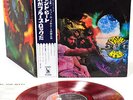 CANNED HEAT living the blues JAPAN orig DLP RED VINYL rare   [FREE P+P]