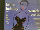 Billie Holiday 78 album Columbia Records C 135