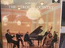 SCHUBERT lp Trout Quintet DECCA SXL 2110 Curzon w/ Vienna Octet