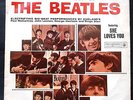 BEATLES The Big Beat Of The Beatles  SOUTH RHODESIA ISSUE silver label