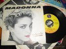 SINGLE MADONNA ARDIENDO SPANISH PRESS UNIQUE COVER EX/EX VERY RARE