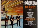 THE BEATLES   SOMETHING NEW   SCRANTON, PA   ORIG VINYL stereo LP   LOOK CLEAN