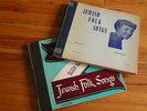 Jewish Folk Songs by Ruth Rubin Two Record Sets [3 x 78s Each]
