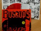 BOSKOPS ‘Lauschgift’ LP rare RED VINYL 1985 German Hardcore Punk BLITZKRIEG