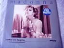 MADONNA - LIKE A VIRGIN VINYL RECORD AND POSTER -EXCELLENT CONDITION- 12