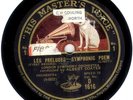 BLACK UK HMV: ALBERT COATES CONDUCTS LISZT 'LES PRELUDES' (1928)