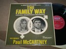 MWEGA RARE BEATLES RELATED ITEM - PAUL McCARTNEY - THE FAMILY WAY - DECCA 1967
