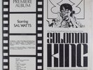 SOLOMON KING OST Various Artists SAL-WA LP SEALED blaxploitation funk RARE
