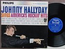 JOHNNY HALLYDAY Sings America's Rockin' Hits(Stereo) JAPAN LP w/PS SFL-7030