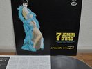 7 Sette Uomini D'Oro Soundtrack Armando Trovajoli Japan LP King WWLP 7201 Insert