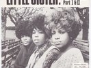 LITTLE SISTER You're The One RARE Sweden p/s 45 FUNK Sly & Family Stone LISTEN