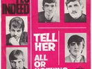 YES INDEED Tell Her RARE danish 45 MOD DANCER All Or Nothing Small Faces HEAR