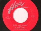 ELMORE JAMES: Dark And Dreary / Rock My Baby Right (rare blues & r&b 45)