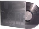 Rare U2 desire 9.23 Hollywood Remix UK 1988 One Sided Promo 12