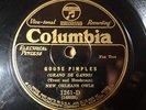 COLUMBIA 1261D NEW ORLEANS OWLS GOOSE PIMPLES THROWIN THE HORNS 10
