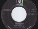 EDDIE HOLMAN I Surrender RARE northern soul 45 MONSTER DANCER stunning cond HEAR