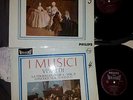 I MUSICI with FELIX AYO, Violin VIVALDI 2x ED1 Philips Hi-Fi Stereo 1960's press