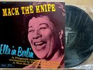 ELLA FITZGERALD Mack the Knife/In Berlin ORIGINAL VERVE LP SEALED