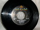 RARE MGM 45 RPM RECORD K13334 THE CHEROKEES SEVEN DAFFODILS/A WONDROUS PLACE