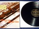 The Beatles PLEASE PLEASE ME RE-CREATED BLACK & GOLD STEREO LP ON BLACK VINYL.