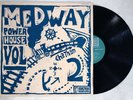 MEDWAY POWERHOUSE VOL.2 LP  Milkshakes Prisoners Mighty Caesars Billy Childish