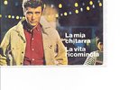 45 giri Johnny Hallyday la mia chitarra /la vita ricomincia Philips vgvg+