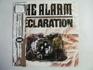 THE ALARM DECLARATION JAPANESE PRESSING VINYL RECORD LP w/OBI & INSERT LIKE NEW