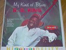 B.B. King-My Kind Of Blues Crown mono LP 5188 HEAR