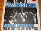 LP:John Mayall:Jazz Blues Fusion,1.UK Pressung in m-/m-