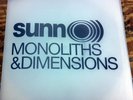 sunn 0)))-Monoliths and Dimensions 2xLP TEST PRESSING (Melvins,Mayhem,Sleep)