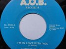 Rare Sweet Soul 45 - A Stroke Of Luck ''I'm In Love With You'' A.O.B. Listen