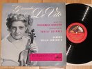 Gioconda De Vito - Brahms Violin Concerto - ALP 1104