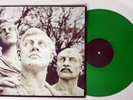 DEATH IN JUNE BURIAL LEPROSY DISCS UBAD VC 4  UK pressing GREEN VINYL  Vinyl LP