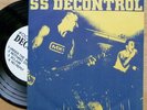 SS DECONTROL ‘Get It Away’ US Hardcore in 7” format 1990 GERMAN-ONLY PRESS, DYS