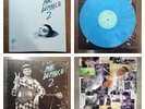 MAC DEMARCO RARE X/17 BLUE SILKSCREEN & VINYL LP RECORD LIMITED ( Beach Fossils
