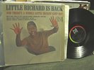 LITTLE RICHARD Is Back RARE  VEE JAY ORIG ’64 MONO JIMI HENDRIX LP w/shrink+ads