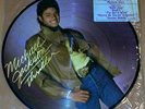 MICHAEL JACKSON THRILLER  PICTURE DISC  LIMITED EDITION NM  IN PLASTIC COVER