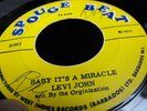 LEVI JOHN Baby It's A Miracle ISLAND SPOUGE 45 ?