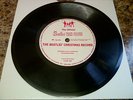 THE BEATLES Official Fan Club Christmas Record FLEXI DISC LYN 757