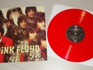 PINK FLOYD - THE PIPER AT THE GATES OF DAWN - RARE UK RED VINYL LP