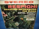 @MERCURY HI-FI STEREO AMS 16036 *TAS LIST* RESPIGHI* THE BIRDS etc /DORATI