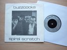 BUZZCOCKS Spiral Scratch EP UK 1st press 7