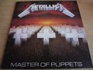 METALLICA   MASTER OF PUPPETS ** 1986 MUSIC FOR NATIONS DBL LP